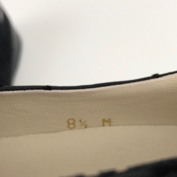 AMALFI by Rangoni Black Eufemio Loafers sz 8.5 - Picture 5 of 12